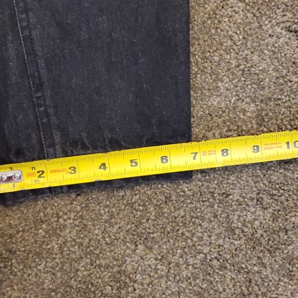 Vintage AM Studio Black Denim Jacket - Picture 15 of 16